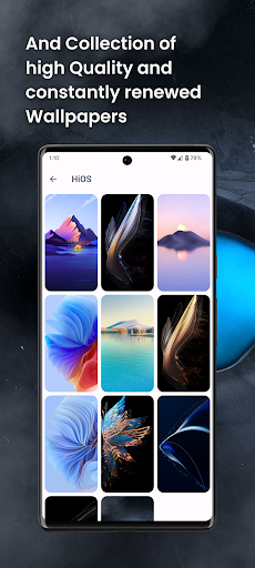 HI 15 Icon pack ekran görüntüsü