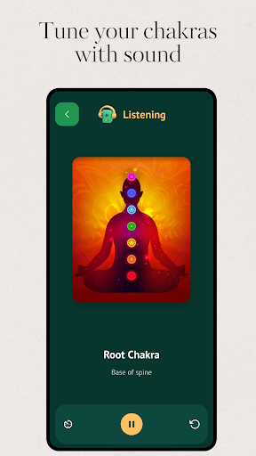 Çakra Meditasyonu : meditasyon ekran görüntüsü