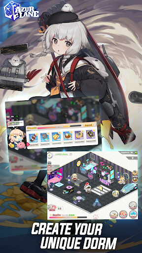 Azur Lane ekran görüntüsü
