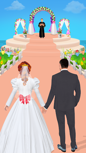 Wedding Race - Wedding Games ekran görüntüsü