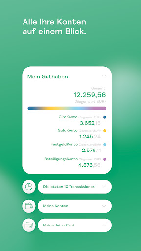 KT Bank Mobile Banking ekran görüntüsü