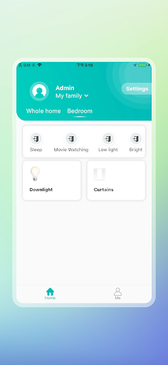WholeHome Assistant ekran görüntüsü