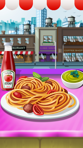 Chinese Food Games For Girls ekran görüntüsü