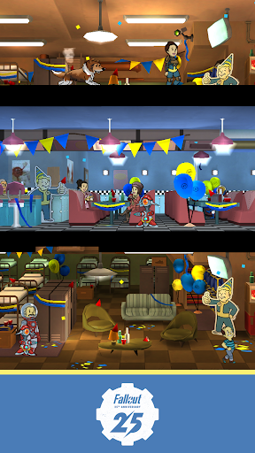 Fallout Shelter ekran görüntüsü