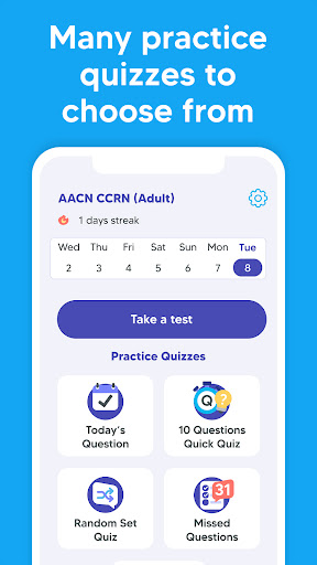 CCRN Exam Prep: Pass 2026 Test ekran görüntüsü