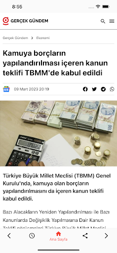 Gerçek Gündem ekran görüntüsü