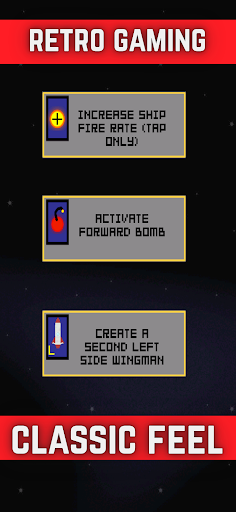 Rocks In Space - Retro Shooter ekran görüntüsü