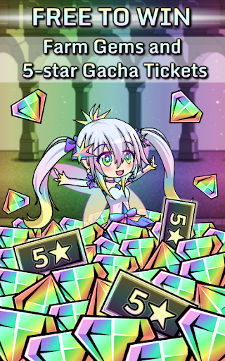 Gacha World ekran görüntüsü