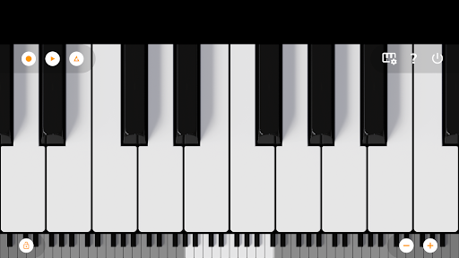 Mini Piano Lite ekran görüntüsü