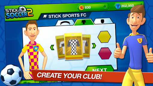 Stick Soccer 2 ekran görüntüsü