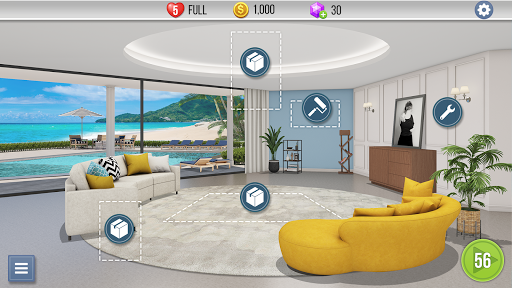 House Flipper - Games Offline ekran görüntüsü