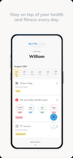 Elite Edge Gym ekran görüntüsü