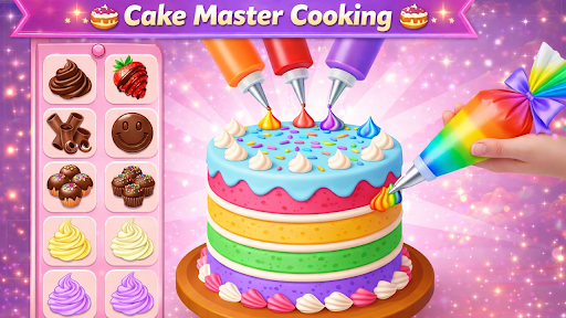 Yacht Cakes Cooking Master ekran görüntüsü