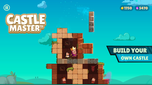 Castle Master TD ekran görüntüsü