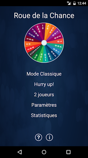 Roue de la Chance (Français) ekran görüntüsü