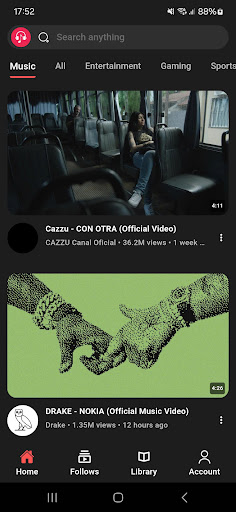Play Tube ekran görüntüsü