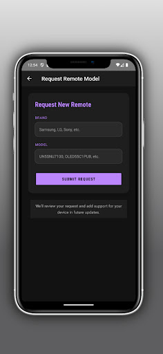 Remote for Auriga tv ekran görüntüsü