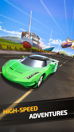 Racing Fury: Araba Savaşı PvP ekran görüntüsü