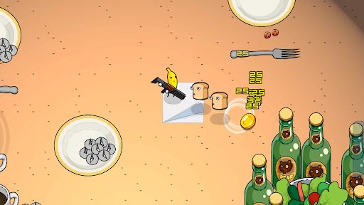 Stickman Banana Roguelike RPG ekran görüntüsü