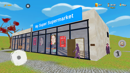 Supermarket Simulator ekran görüntüsü