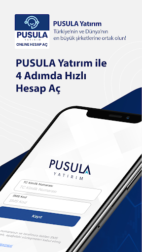 Pusula Yatırım Online Hesap Aç ekran görüntüsü