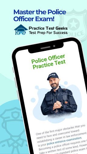 Police Officer Practice Test ekran görüntüsü