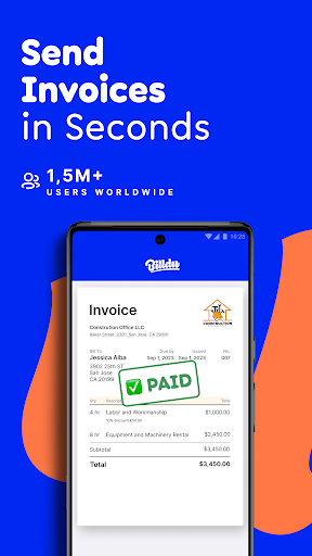 Invoice Maker by Billdu ekran görüntüsü