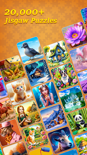 Jigsaw Puzzles & Story ekran görüntüsü