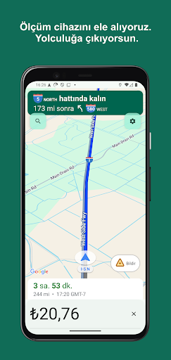 Taksimetre - Meter App ekran görüntüsü