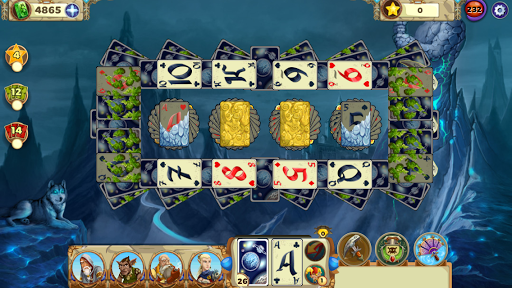 Solitaire Tales ekran görüntüsü