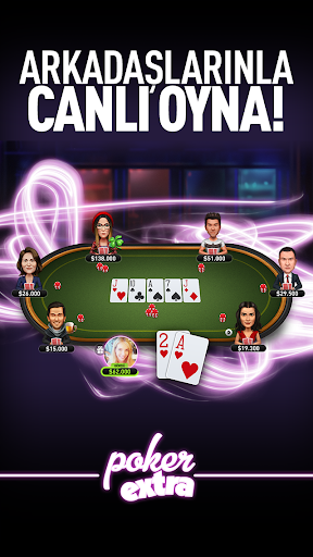 Poker Extra - Texas Holdem ekran görüntüsü