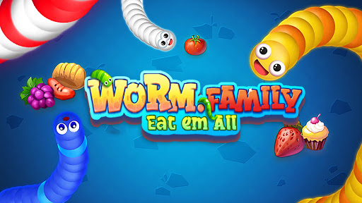Worm Family - Eat em All ekran görüntüsü