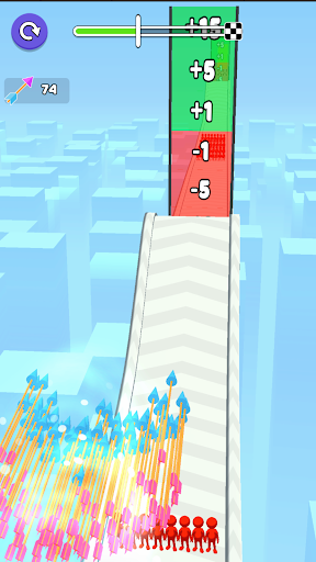 Arrow Parkour 3D ekran görüntüsü