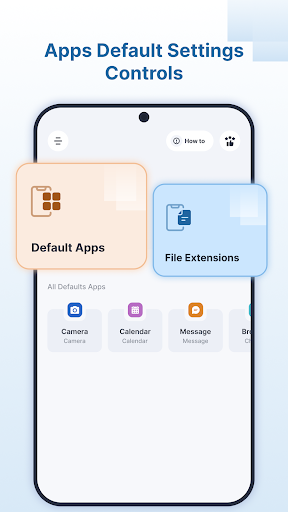 Apps Default Settings Controls ekran görüntüsü
