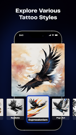 AI Tattoo Maker - Ink ekran görüntüsü