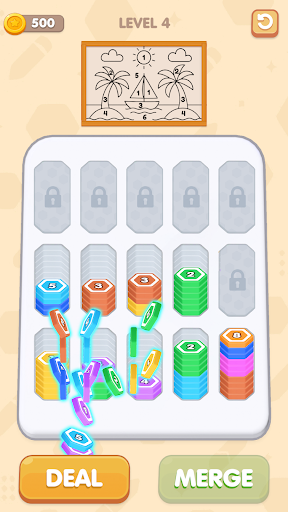 Pencil Sort 3D: Color Match ekran görüntüsü