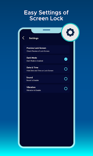 Smart Voice Lock Screen ekran görüntüsü