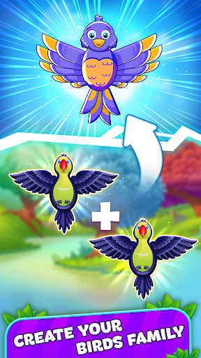 Merge master Color Bird Puzzle ekran görüntüsü