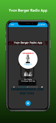 Yvon Berger Radio App ekran görüntüsü