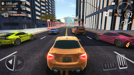 Nitro Speed car racing games ekran görüntüsü