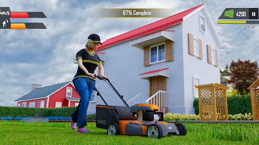 Mowing Simulator - Lawn Grass ekran görüntüsü