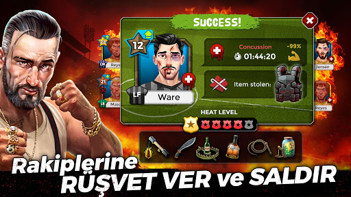 Underworld Football Manager ekran görüntüsü