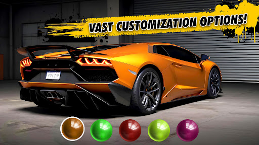 GT Nitro: Car Game Drag Race ekran görüntüsü