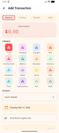 Wallet GO: Expense Tracker ekran görüntüsü
