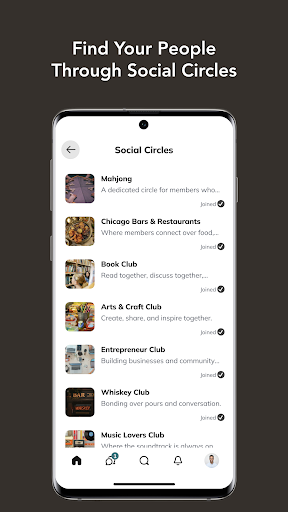 Three Cities Social Club ekran görüntüsü