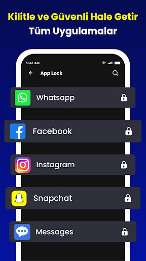 Applock Parmak İzi Kilidi ekran görüntüsü