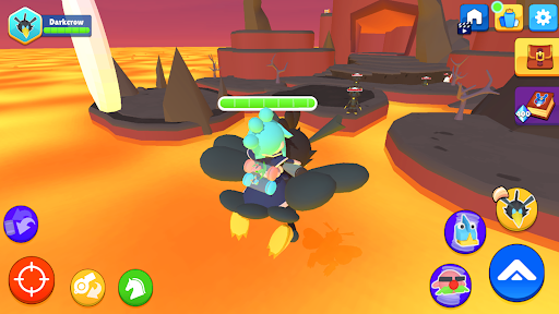 Toonsters: Crossing Worlds ekran görüntüsü