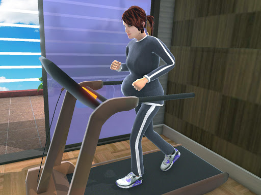 Pregnant Mother Simulator Game ekran görüntüsü