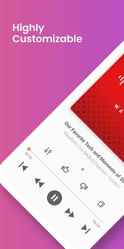 Podcast Addict: Podcast player ekran görüntüsü