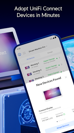 UniFi Connect ekran görüntüsü